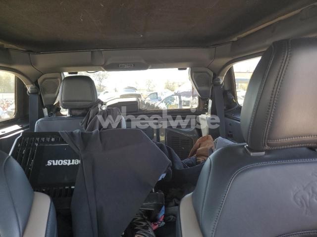 Photo 7 of 2022 FORD BRONCO BASE N/A (VIN 1FMDE5CP7NLA96607)