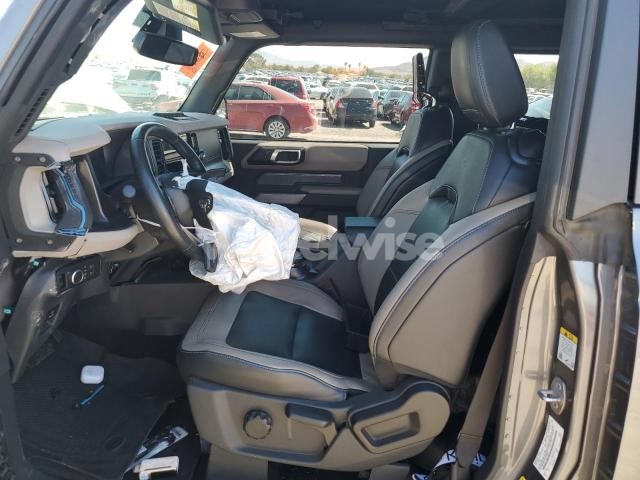 Photo 8 of 2022 FORD BRONCO BASE N/A (VIN 1FMDE5CP7NLA96607)