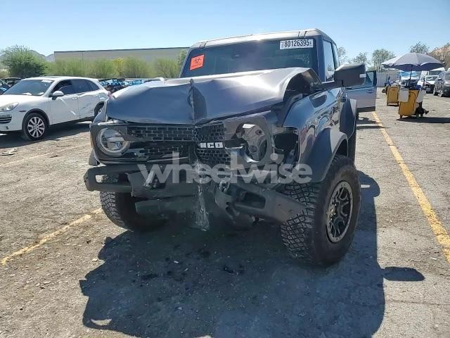 Photo 9 of 2022 FORD BRONCO BASE N/A (VIN 1FMDE5CP7NLA96607)