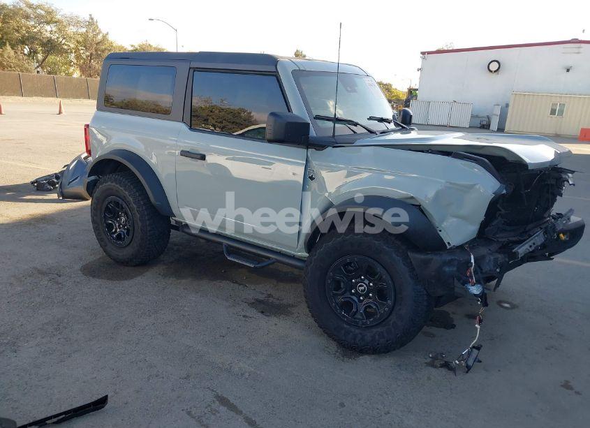 2023 Ford Bronco BIG BEND (VIN 1FMDE5CP7PLA96562) main photo