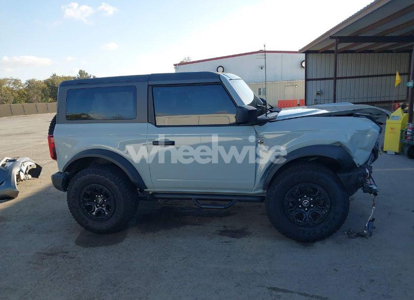 Photo 14 of 2023 Ford Bronco BIG BEND (VIN 1FMDE5CP7PLA96562)