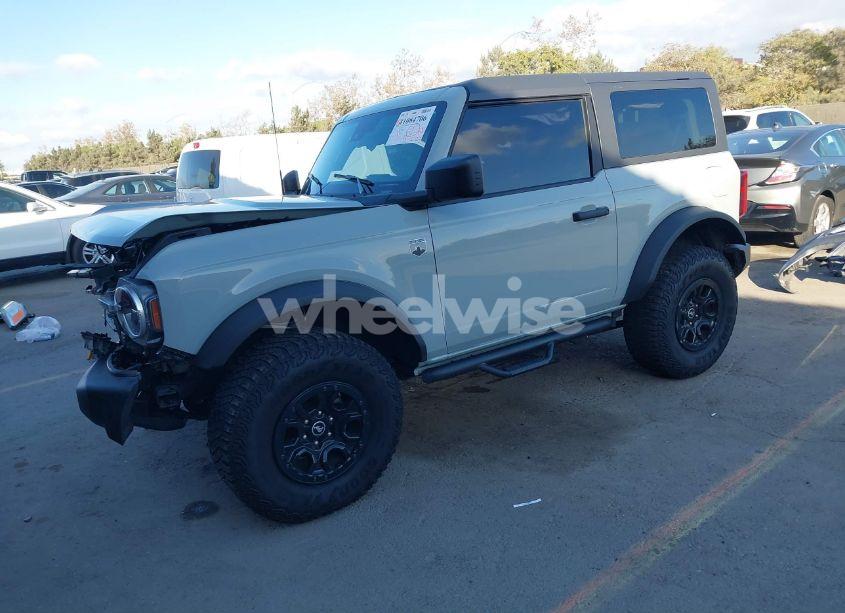 Photo 2 of 2023 Ford Bronco BIG BEND (VIN 1FMDE5CP7PLA96562)