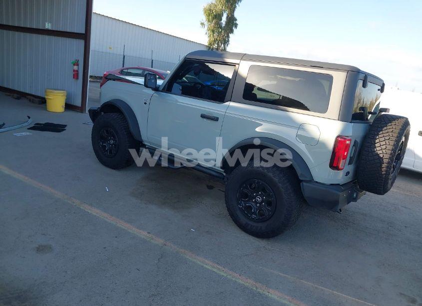 Photo 3 of 2023 Ford Bronco BIG BEND (VIN 1FMDE5CP7PLA96562)