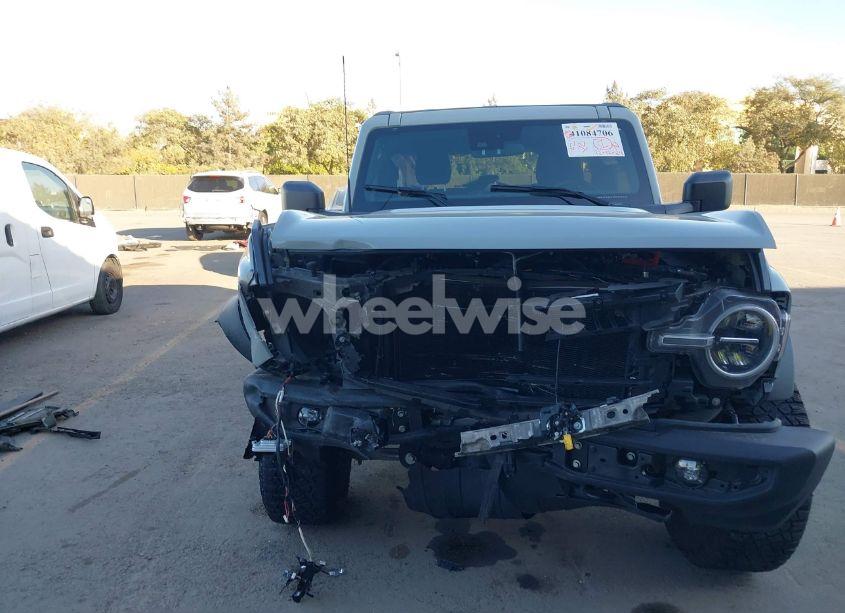 Photo 6 of 2023 Ford Bronco BIG BEND (VIN 1FMDE5CP7PLA96562)