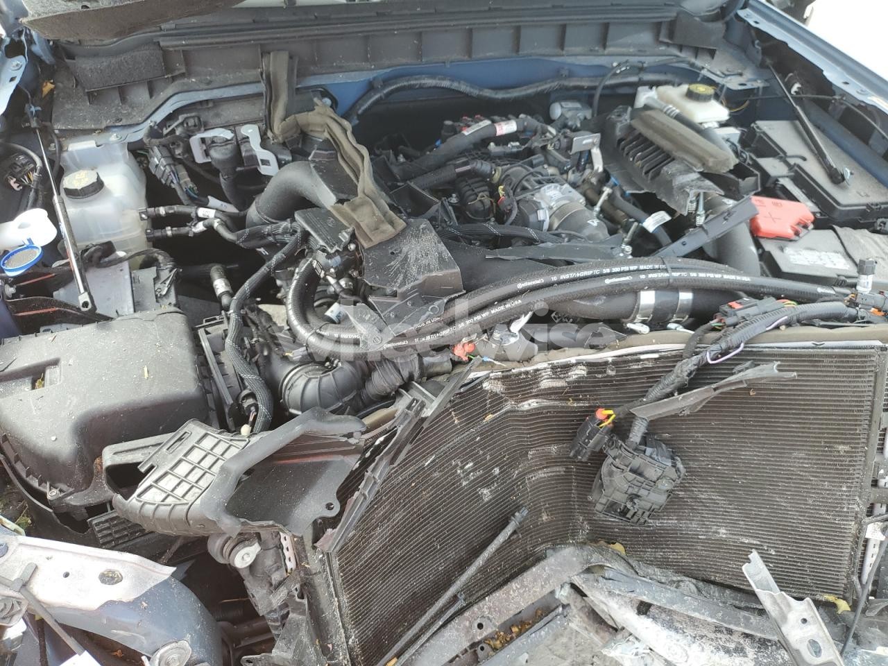 Photo 12 of 2023 FORD BRONCO BASE (VIN 1FMDE5CP7PLB75438)