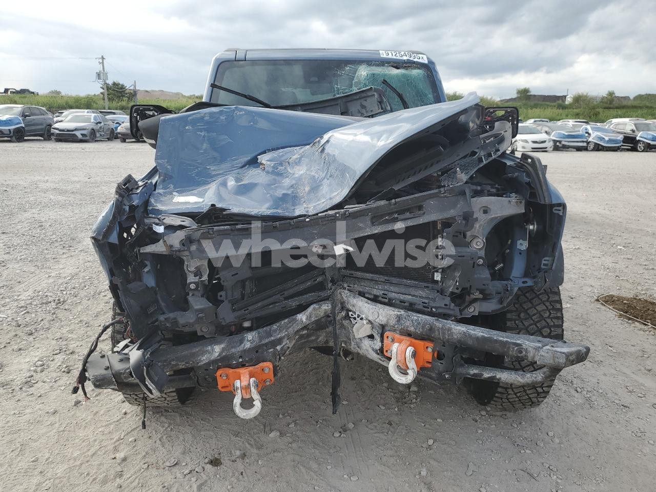 Photo 5 of 2023 FORD BRONCO BASE (VIN 1FMDE5CP7PLB75438)