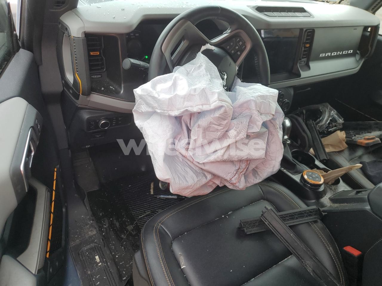 Photo 8 of 2023 FORD BRONCO BASE (VIN 1FMDE5CP7PLB75438)