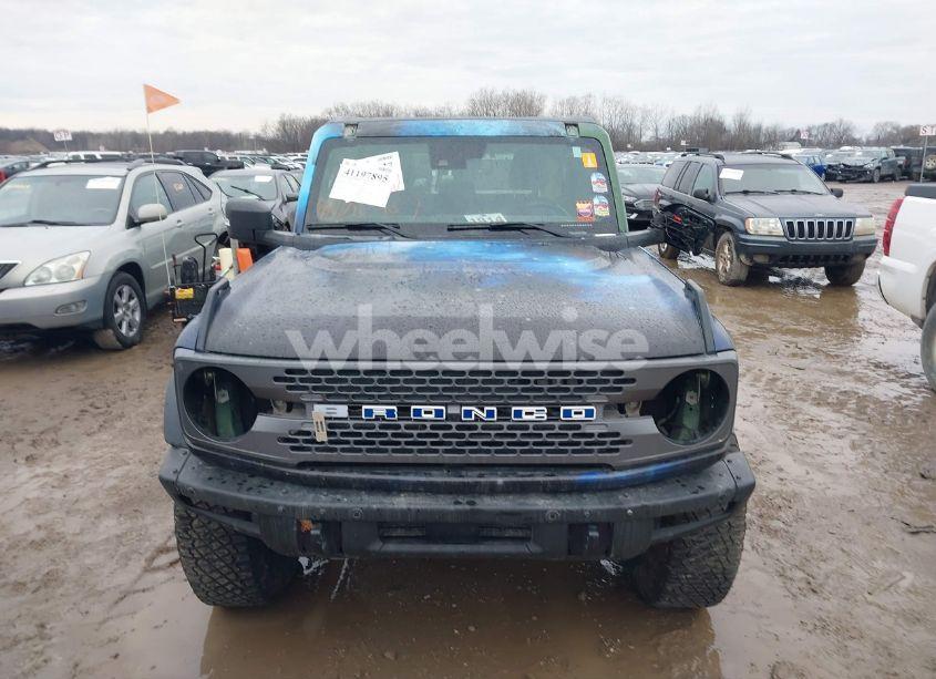 Photo 12 of 2023 Ford Bronco BADLANDS (VIN 1FMDE5CP9PLB65719)