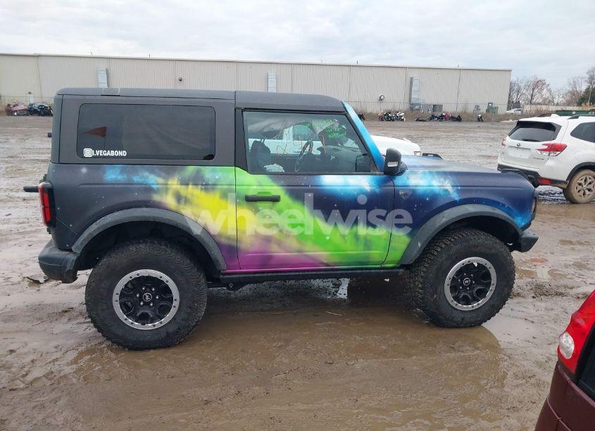 Photo 13 of 2023 Ford Bronco BADLANDS (VIN 1FMDE5CP9PLB65719)