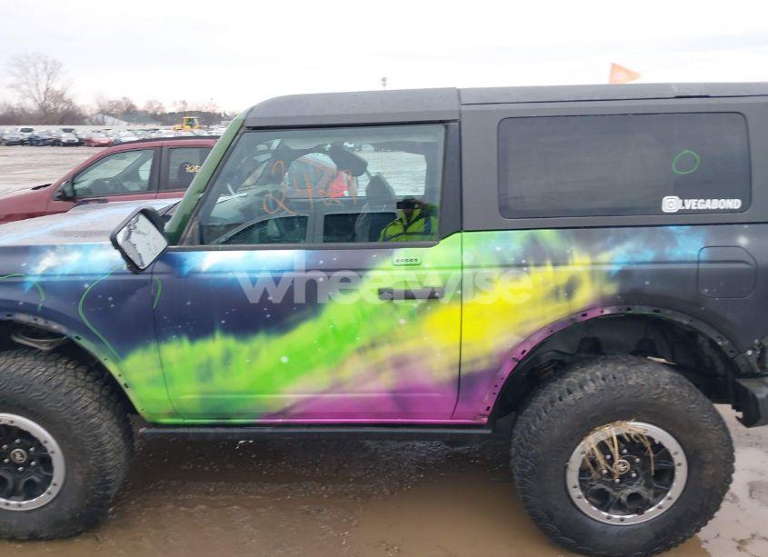 Photo 14 of 2023 Ford Bronco BADLANDS (VIN 1FMDE5CP9PLB65719)