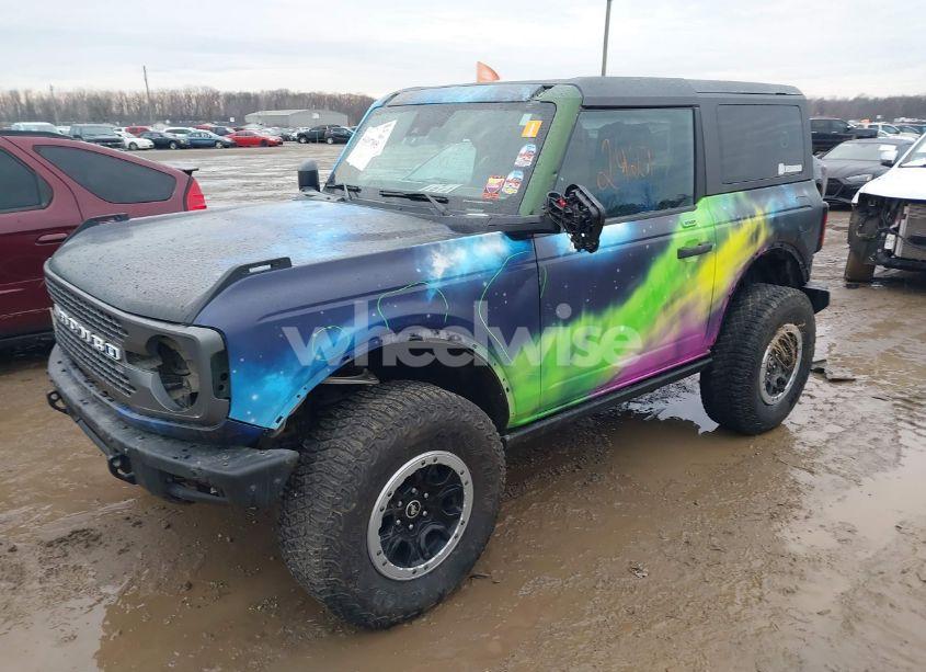 Photo 2 of 2023 Ford Bronco BADLANDS (VIN 1FMDE5CP9PLB65719)