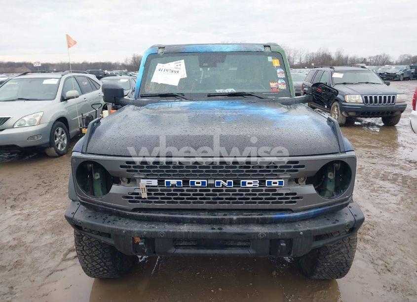 Photo 6 of 2023 Ford Bronco BADLANDS (VIN 1FMDE5CP9PLB65719)