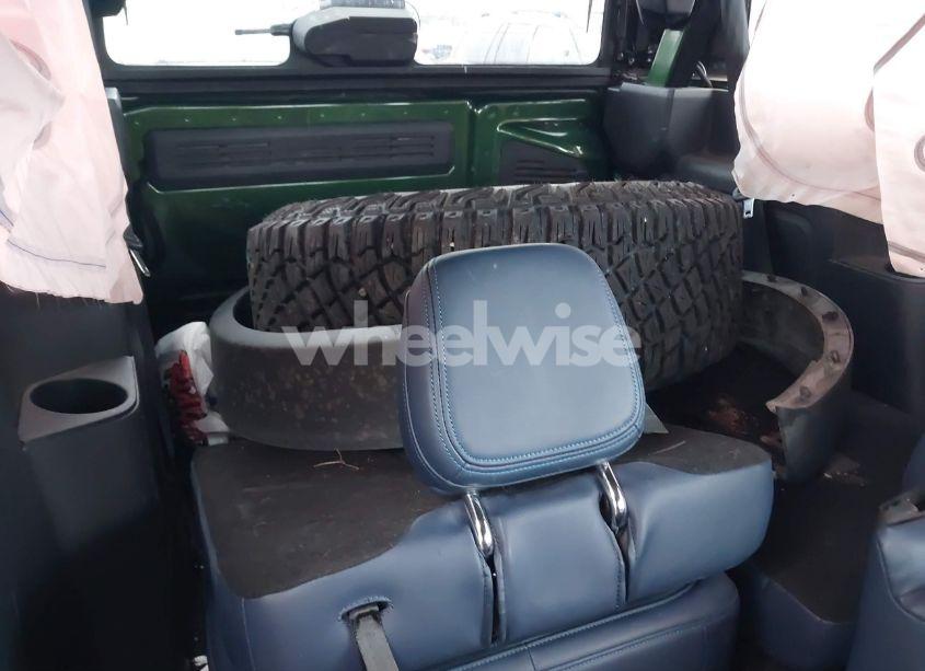 Photo 8 of 2023 Ford Bronco BADLANDS (VIN 1FMDE5CP9PLB65719)