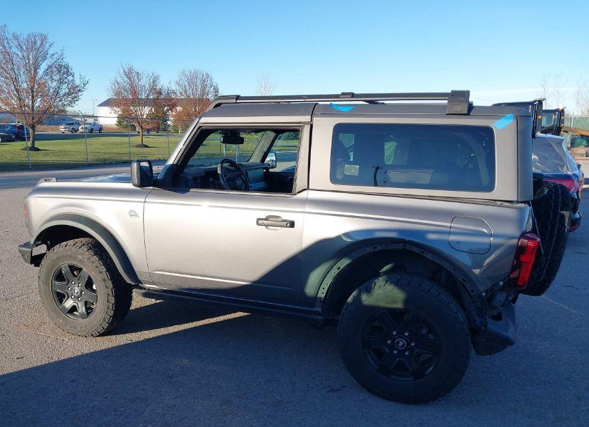 Photo 14 of 2022 Ford Bronco BLACK DIAMOND (VIN 1FMDE5CPXNLA95256)