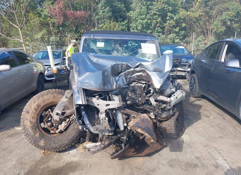 Photo 11 of 2022 Ford Bronco OUTER BANKS (VIN 1FMDE5DH0NLA84029)