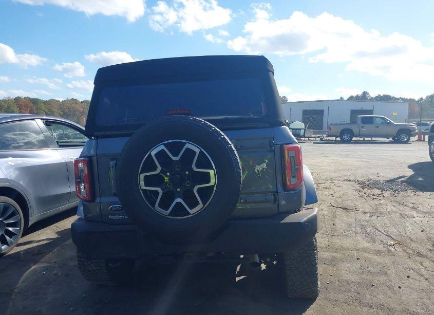 Photo 15 of 2022 Ford Bronco OUTER BANKS (VIN 1FMDE5DH0NLA84029)