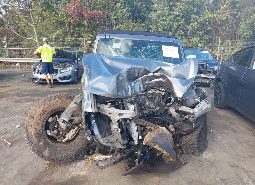 Photo 6 of 2022 Ford Bronco OUTER BANKS (VIN 1FMDE5DH0NLA84029)