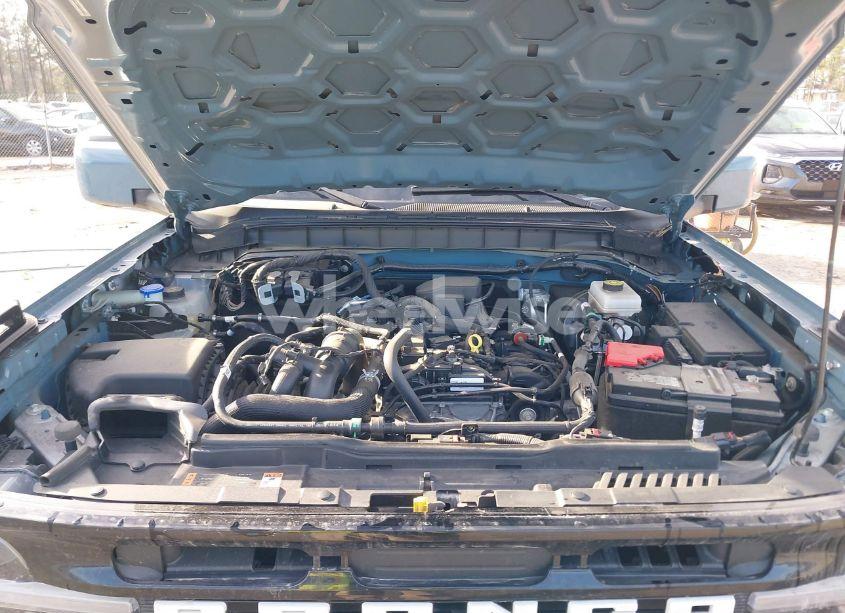 Photo 10 of 2022 Ford Bronco OUTER BANKS (VIN 1FMDE5DH0NLB77892)