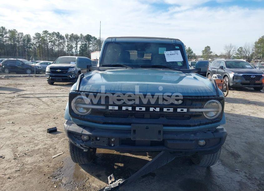 Photo 12 of 2022 Ford Bronco OUTER BANKS (VIN 1FMDE5DH0NLB77892)