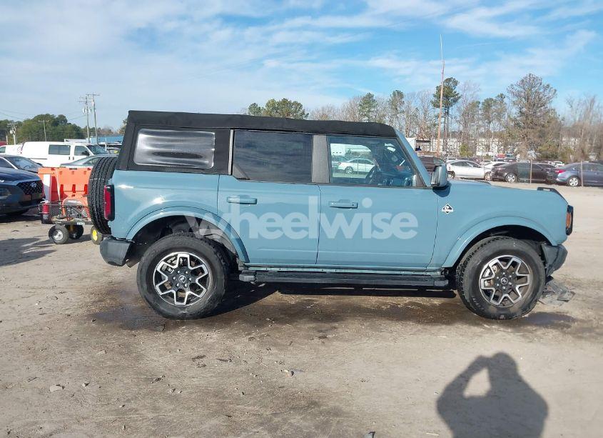 Photo 13 of 2022 Ford Bronco OUTER BANKS (VIN 1FMDE5DH0NLB77892)