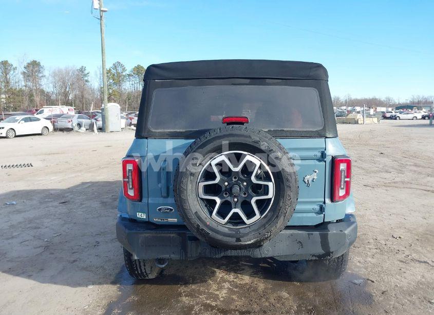 Photo 16 of 2022 Ford Bronco OUTER BANKS (VIN 1FMDE5DH0NLB77892)