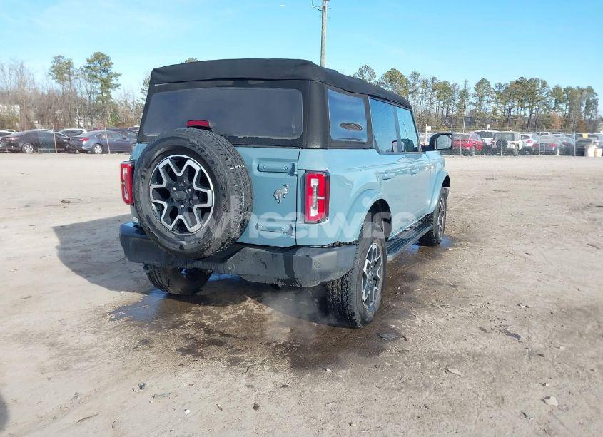 Photo 4 of 2022 Ford Bronco OUTER BANKS (VIN 1FMDE5DH0NLB77892)