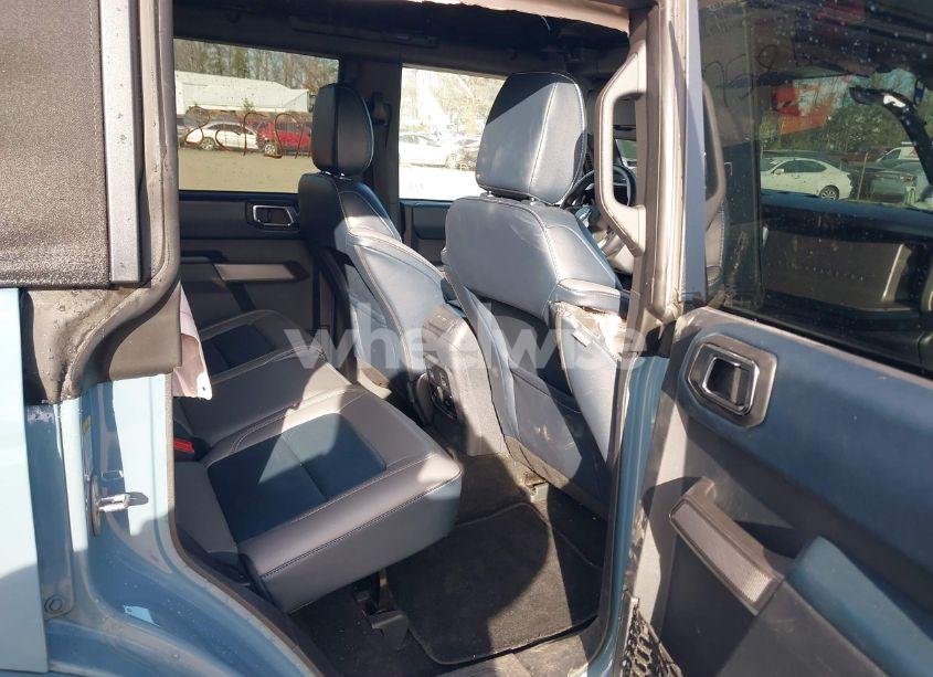 Photo 8 of 2022 Ford Bronco OUTER BANKS (VIN 1FMDE5DH0NLB77892)