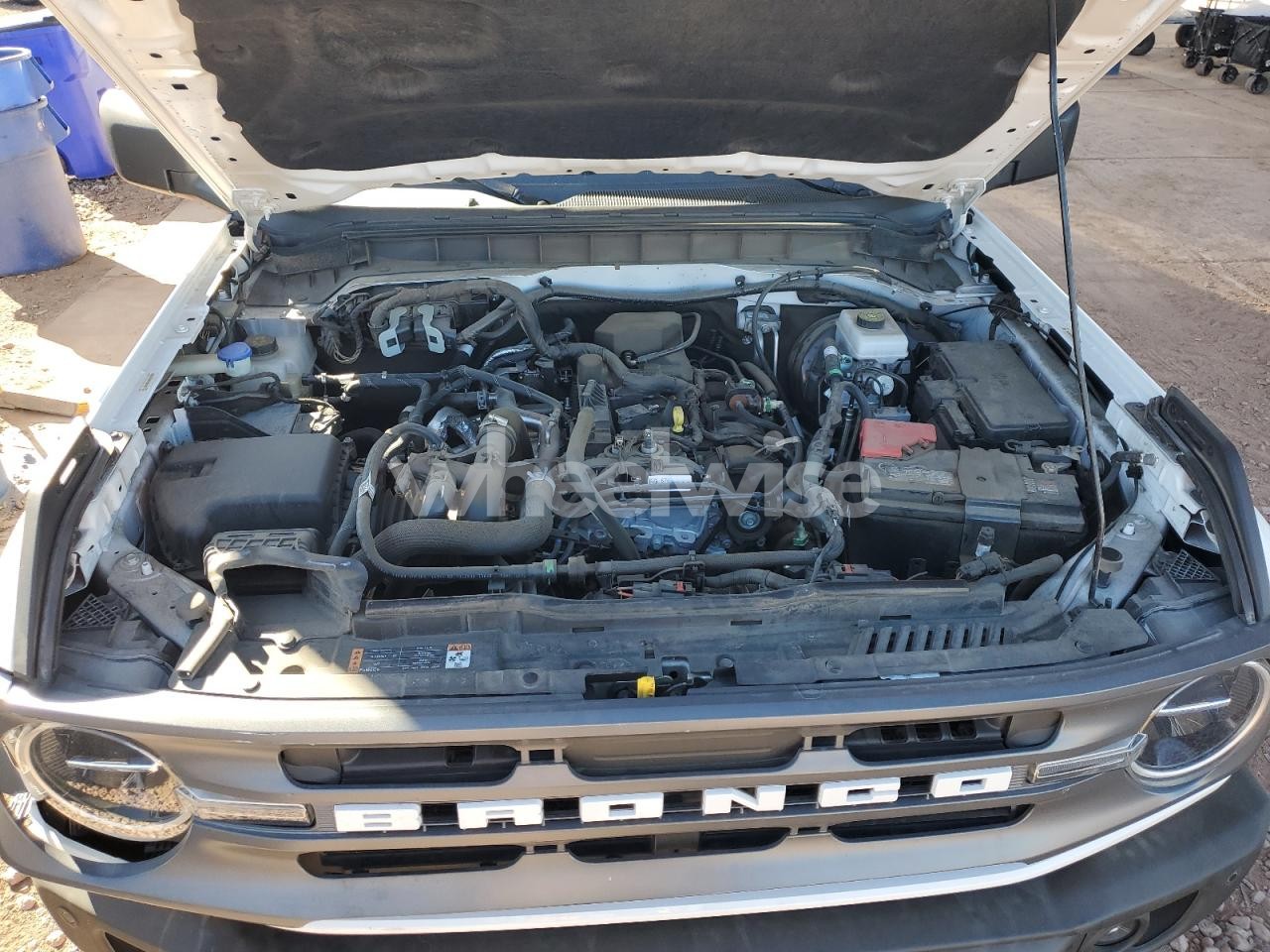 Photo 11 of 2023 FORD BRONCO BASE (VIN 1FMDE5DH0PLB93142)