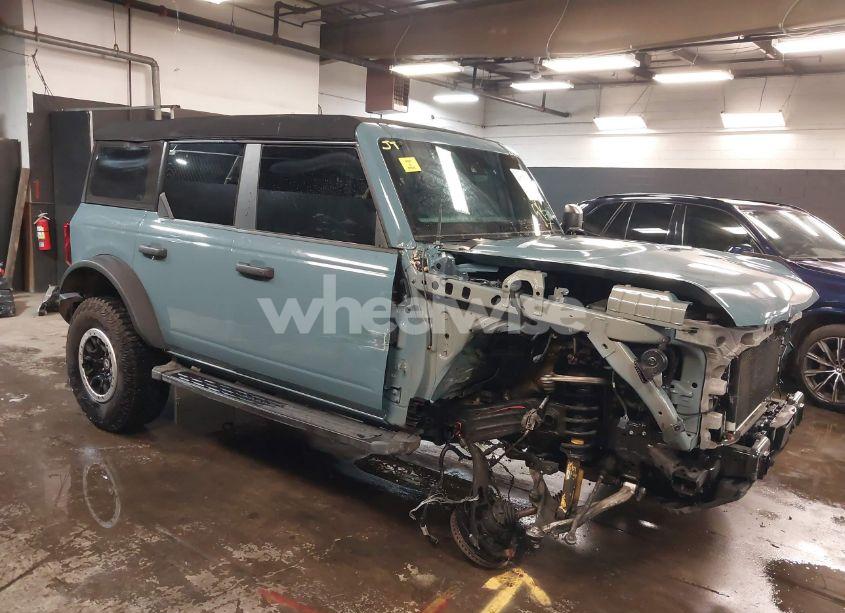 2023 Ford Bronco BIG BEND (VIN 1FMDE5DH0PLC12031) main photo