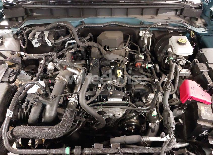 Photo 10 of 2023 Ford Bronco BIG BEND (VIN 1FMDE5DH0PLC12031)