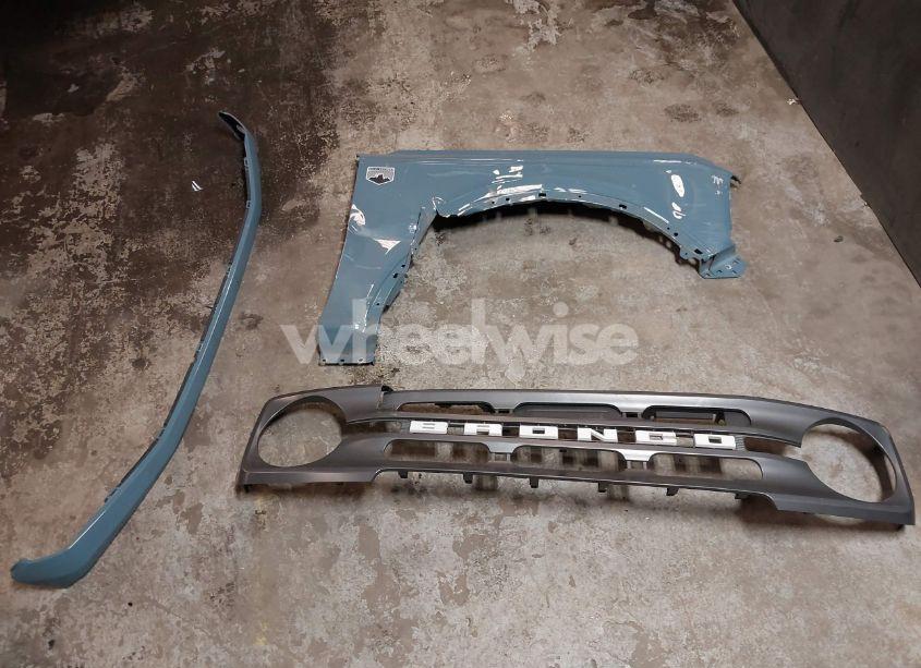 Photo 12 of 2023 Ford Bronco BIG BEND (VIN 1FMDE5DH0PLC12031)