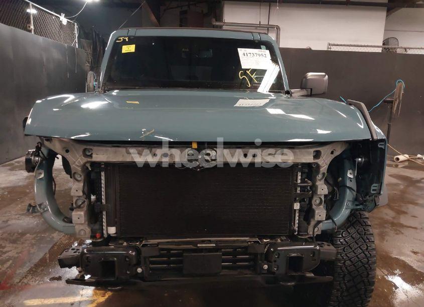 Photo 13 of 2023 Ford Bronco BIG BEND (VIN 1FMDE5DH0PLC12031)