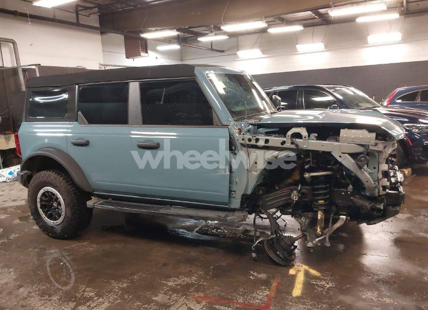 Photo 14 of 2023 Ford Bronco BIG BEND (VIN 1FMDE5DH0PLC12031)