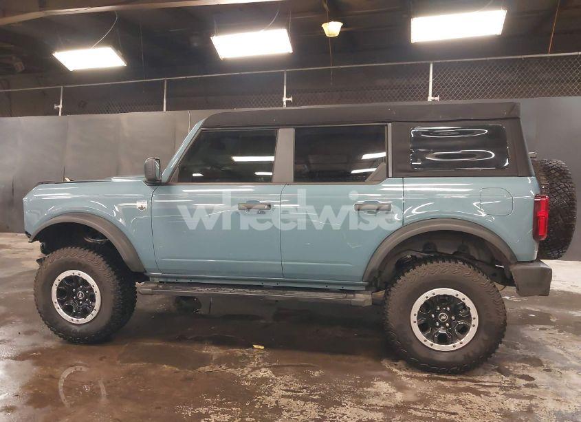 Photo 15 of 2023 Ford Bronco BIG BEND (VIN 1FMDE5DH0PLC12031)