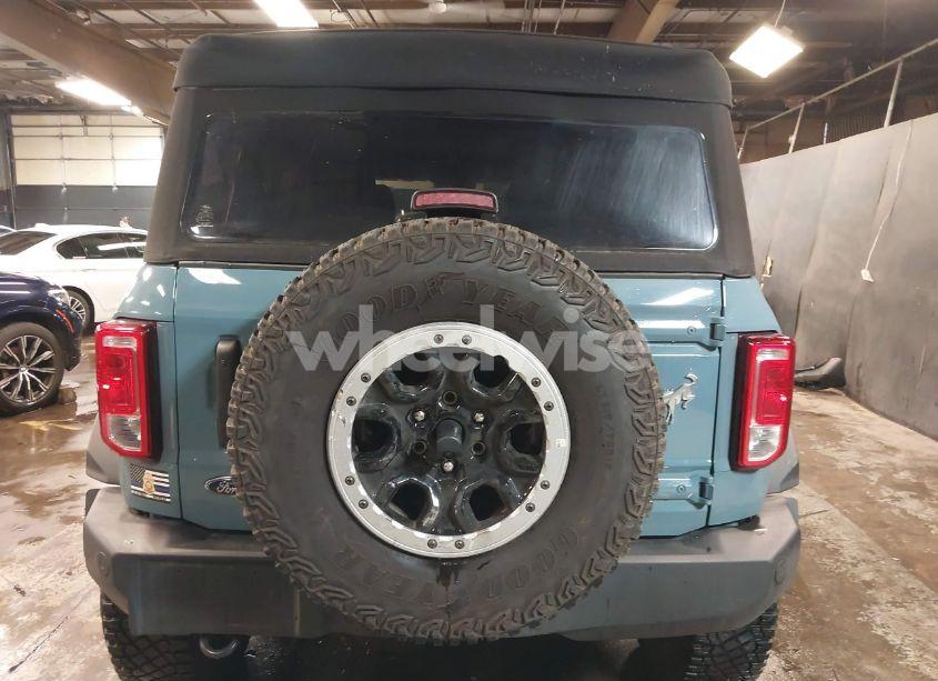 Photo 17 of 2023 Ford Bronco BIG BEND (VIN 1FMDE5DH0PLC12031)