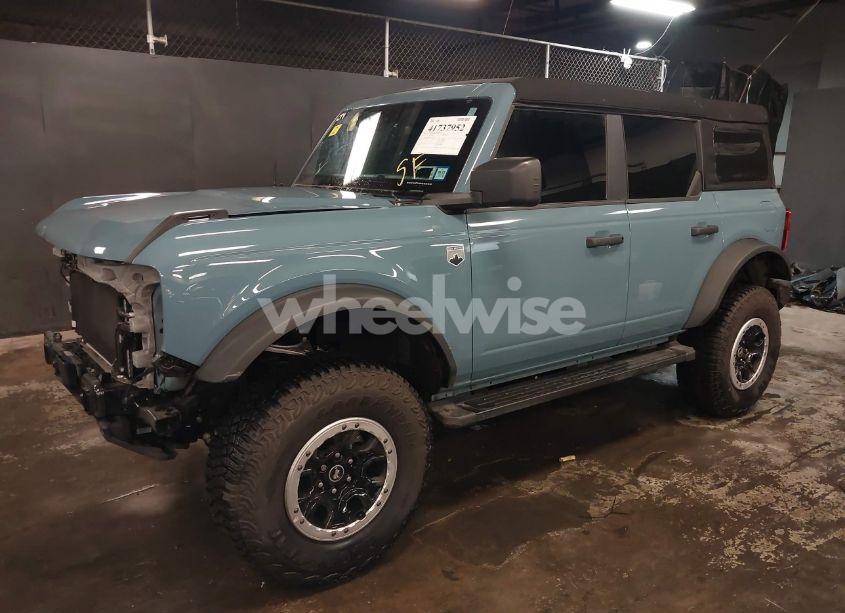 Photo 2 of 2023 Ford Bronco BIG BEND (VIN 1FMDE5DH0PLC12031)