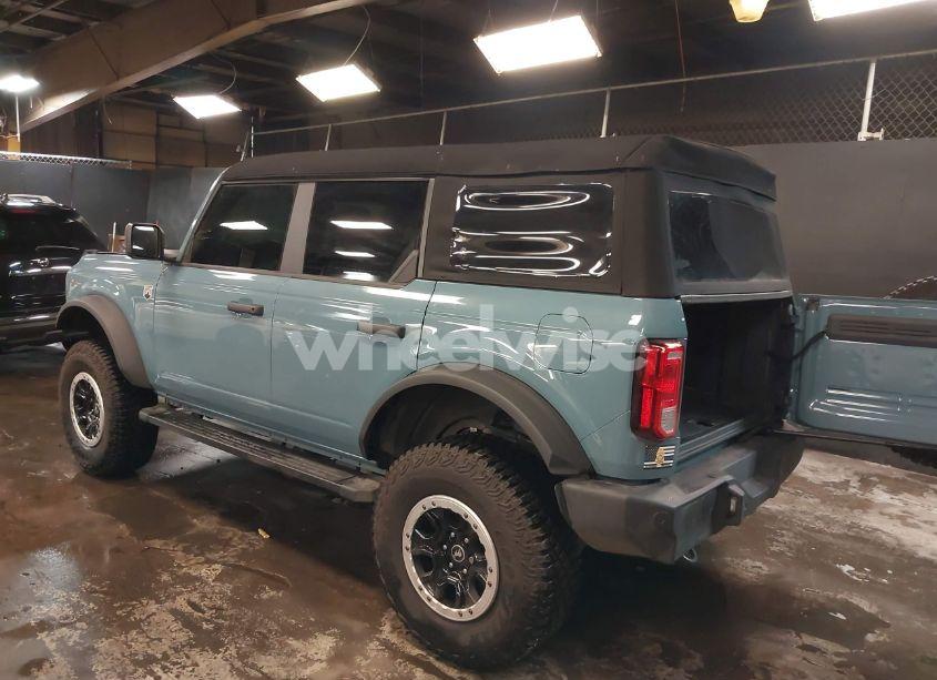 Photo 3 of 2023 Ford Bronco BIG BEND (VIN 1FMDE5DH0PLC12031)