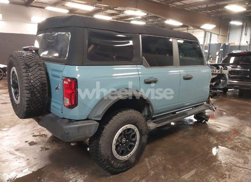 Photo 4 of 2023 Ford Bronco BIG BEND (VIN 1FMDE5DH0PLC12031)