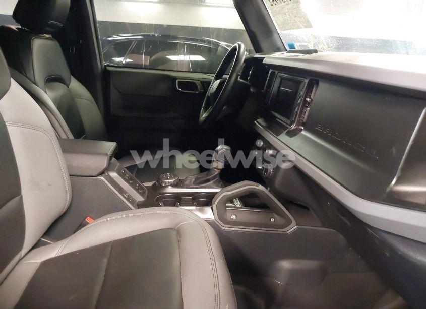 Photo 5 of 2023 Ford Bronco BIG BEND (VIN 1FMDE5DH0PLC12031)