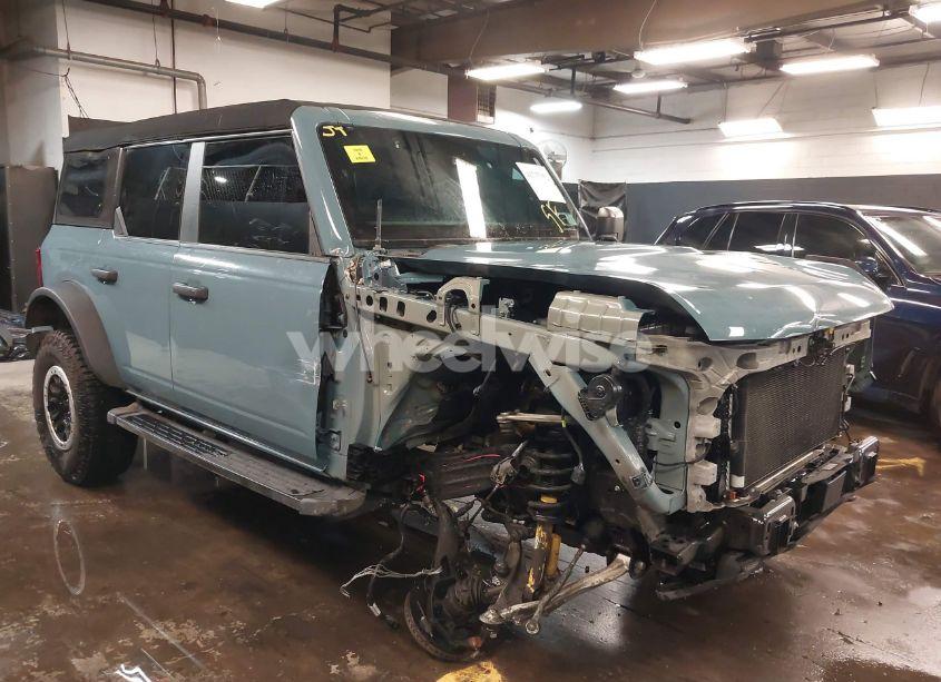 Photo 6 of 2023 Ford Bronco BIG BEND (VIN 1FMDE5DH0PLC12031)