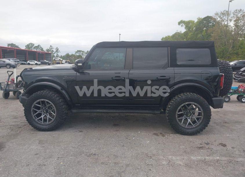 Photo 14 of 2022 Ford Bronco OUTER BANKS (VIN 1FMDE5DH1NLB73169)