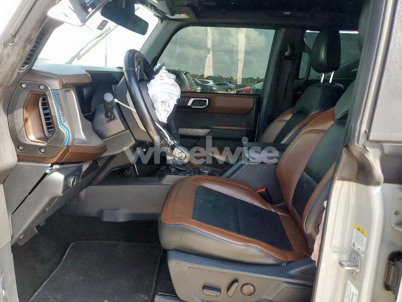 Photo 10 of 2022 FORD BRONCO BASE N/A (VIN 1FMDE5DH4NLB78821)