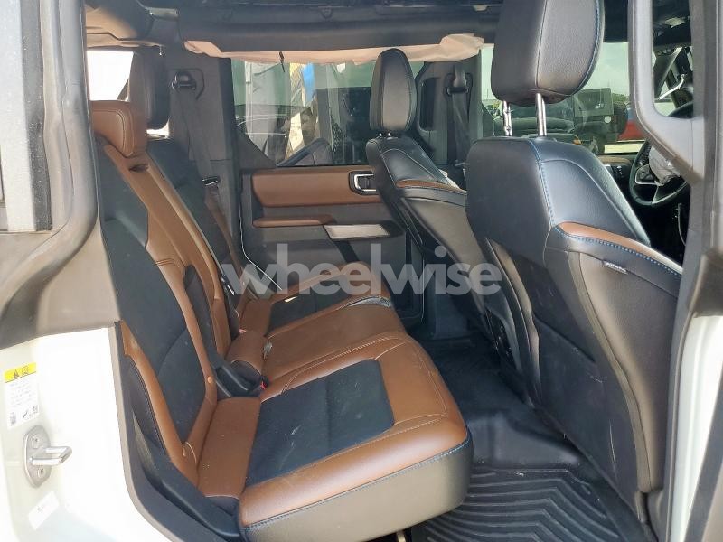 Photo 12 of 2022 FORD BRONCO BASE N/A (VIN 1FMDE5DH4NLB78821)