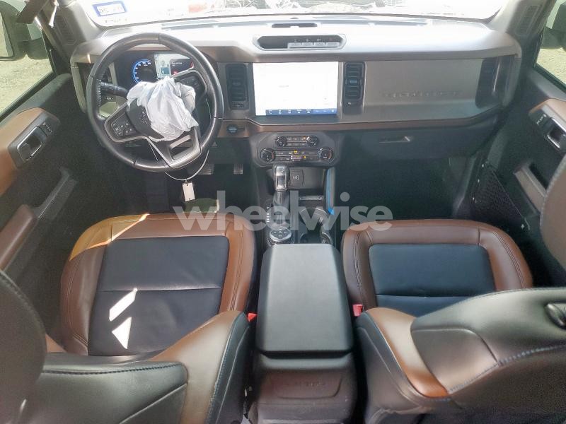 Photo 13 of 2022 FORD BRONCO BASE N/A (VIN 1FMDE5DH4NLB78821)