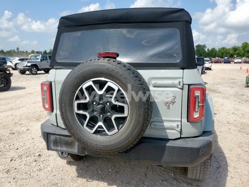 Photo 3 of 2022 FORD BRONCO BASE N/A (VIN 1FMDE5DH4NLB78821)