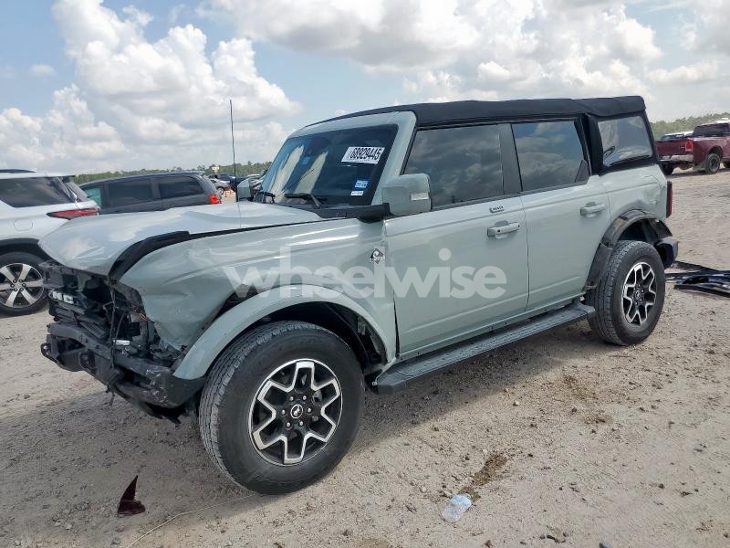 Photo 4 of 2022 FORD BRONCO BASE N/A (VIN 1FMDE5DH4NLB78821)