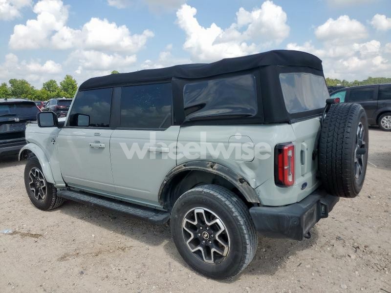 Photo 5 of 2022 FORD BRONCO BASE N/A (VIN 1FMDE5DH4NLB78821)