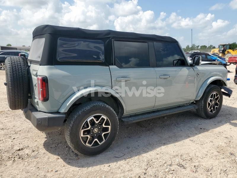 Photo 6 of 2022 FORD BRONCO BASE N/A (VIN 1FMDE5DH4NLB78821)