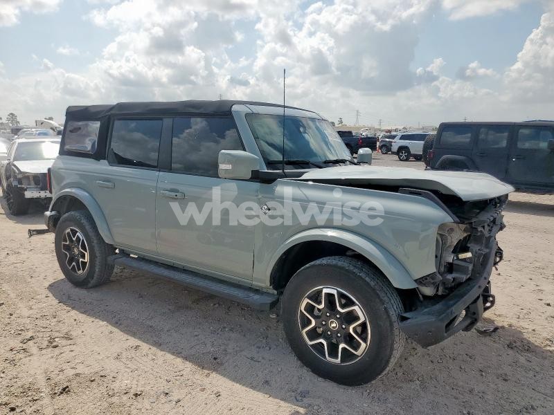 Photo 7 of 2022 FORD BRONCO BASE N/A (VIN 1FMDE5DH4NLB78821)