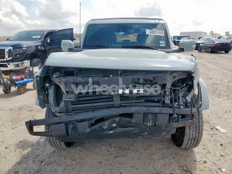 Photo 8 of 2022 FORD BRONCO BASE N/A (VIN 1FMDE5DH4NLB78821)